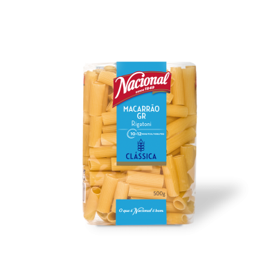 Macarrão Gr Rigatoni 500gr
